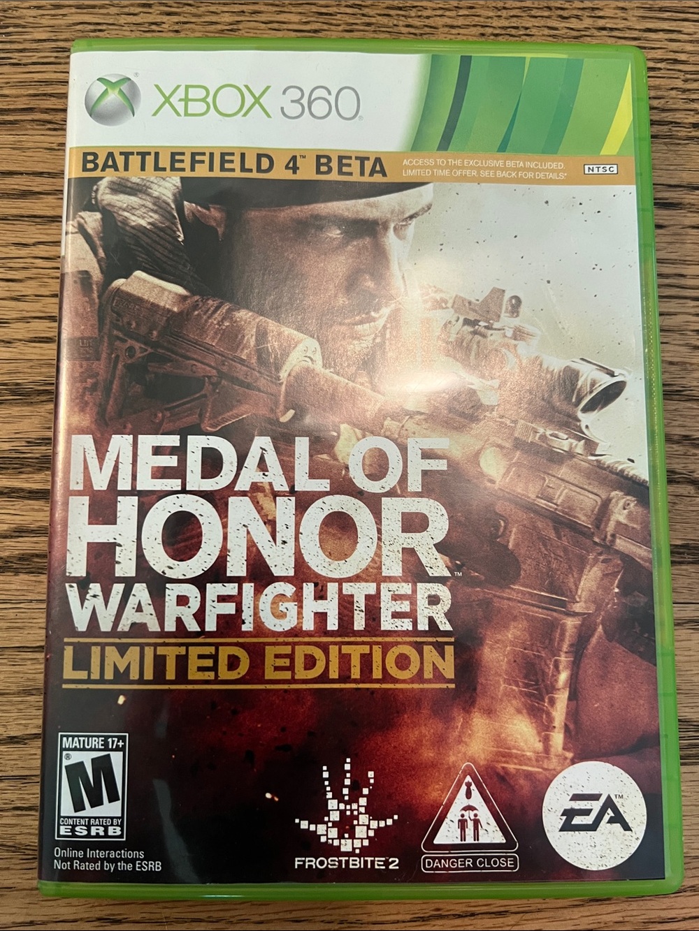 Medal of Honor Warfighter Limited Edition - Xbox 360 (Green)